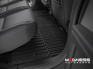 Tesla Cybertruck Floor Mats - Front + Rear - Flex-Fit 